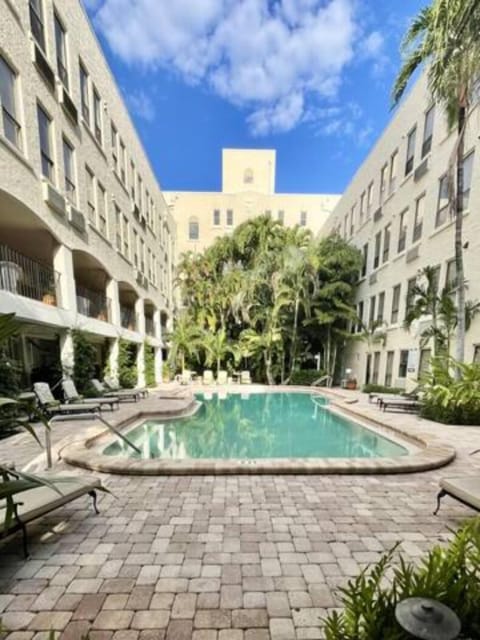 Private, heated outdoor pool