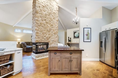 View of Living room from Kitchen