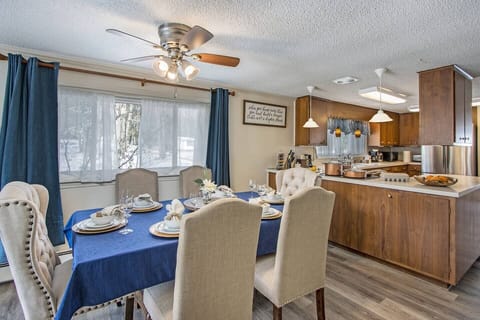 Michael: '' The accommodations met our every need; a well furnished, roomy kitchen with separate dining area''