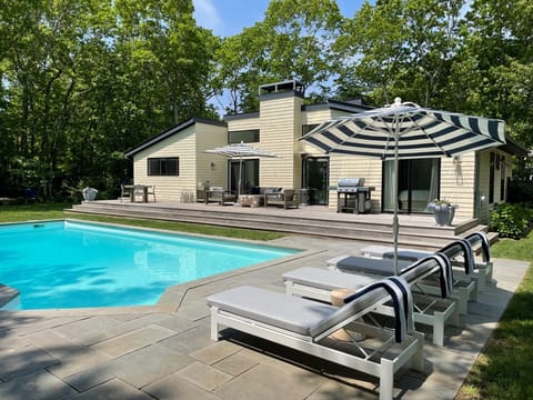 Heated Pool (Safety Gate Available - not pictured)