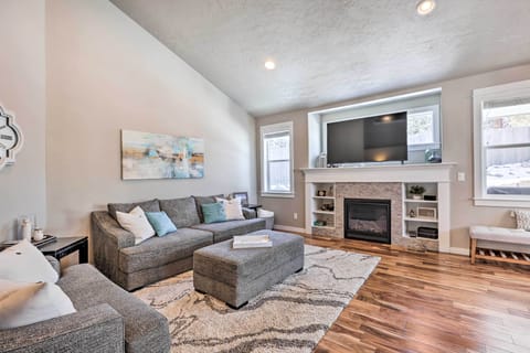 Bend Vacation Rental | 4BR | 2.5BA | Step-Free Entry | 2,600 Sq Ft