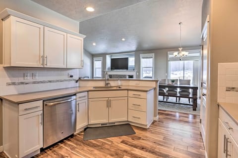 Kitchen | 1st Floor | Fully Equipped | Cooking Basics & Spices