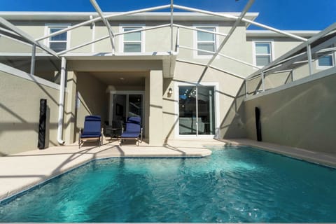 Home Screened Heated Pool