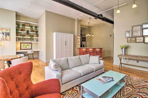 Savannah Vacation Rental | 1BR | 1BA | Stairs Required | 1,195 Sq Ft