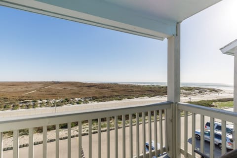Wake up to stunning ocean views from your private balcony, where morning coffee tastes even better with endless coastal vistas stretching before you.