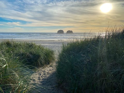 Beachfront/on the oceanfront