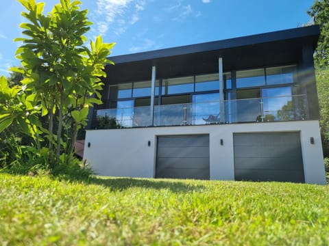 Large glass fronted for perfect views.