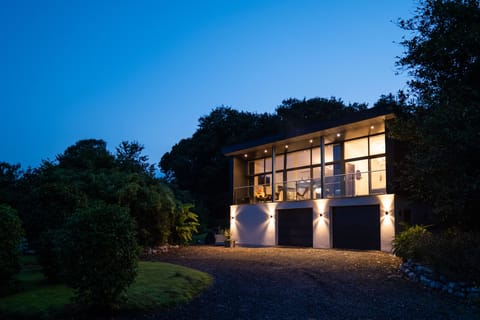 Evening lit Deer Vue.