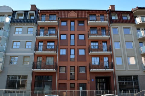 External view of the building