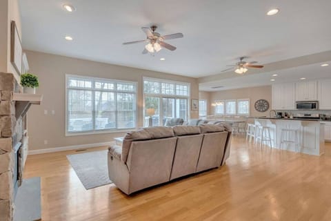 Large main level family room