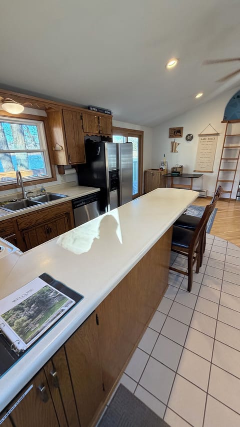 Kitchen view from front door
