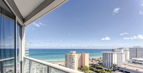 Ocean & Intercoastal Views from all balconies.
