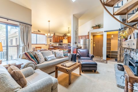 Living Room - Living Area / Kitchen / Dining Area / Entryway.