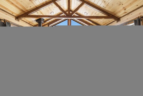 Amazing natural lighting and incredible views in the living room