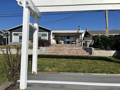 back of the house view