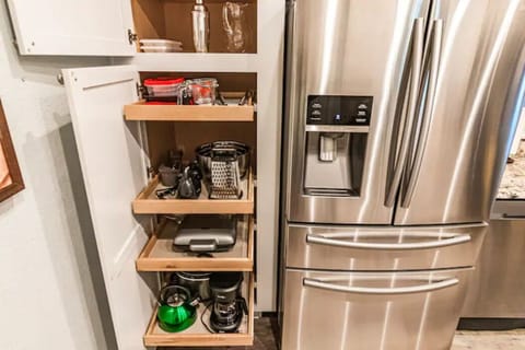 Our well stocked kitchen includes everything you need to cook and enjoy