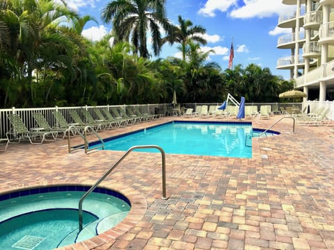 Jacuzzi and pool