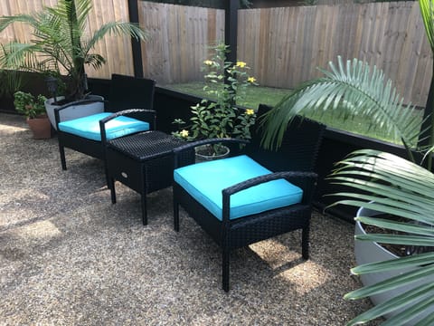 Have a seat. Drink some coffee. Watch the birds and squirrels be silly 