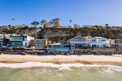 Beach House on the sand
