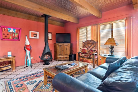 Living Area with Sleeper Sofa