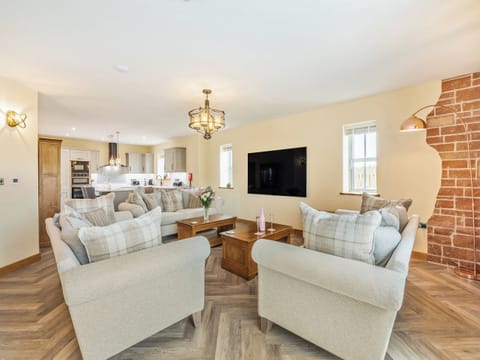 Living area | Peel Castle - Garth House - Garth House , Carlisle