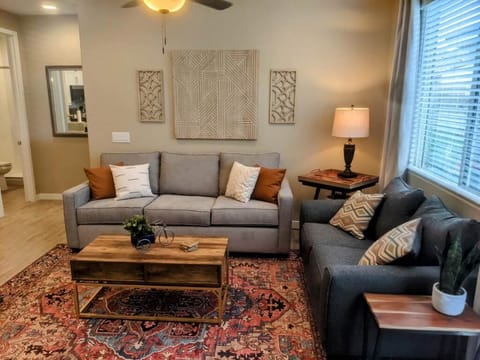 Spacious and comfortable living room