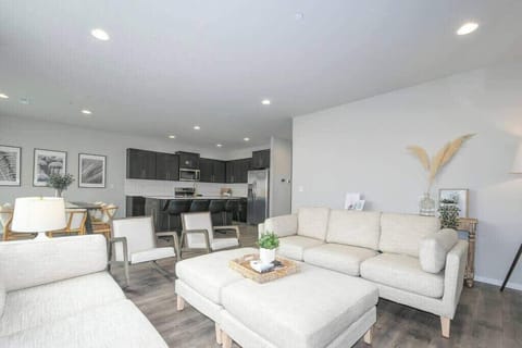 Our living room is the perfect spot for quality time with family and friends.