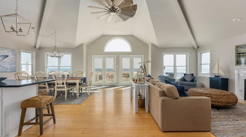 Amazing open great room and unmatched views!