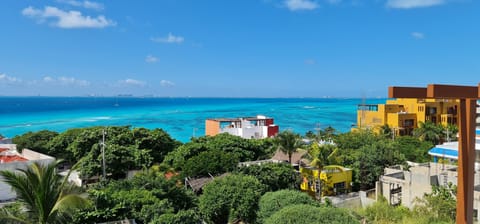 Beautiful view of Isla Mujeres