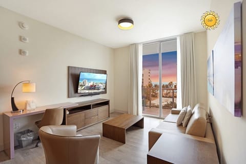 Sunrise from the living room