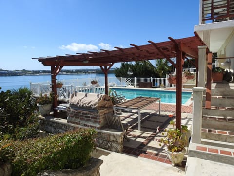 Pool Deck/BBQ Area