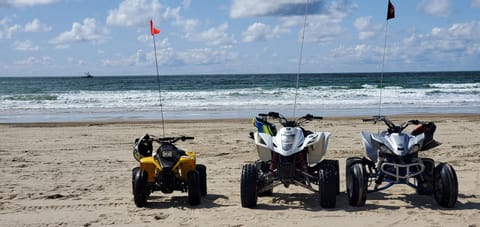 Beach access from House, A 5 year old with a LT80 can do it :)