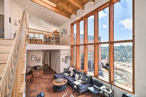 Santa Fe Vacation Rental | 3BR | 3.5BA | Stairs Required | 2,700 Sq Ft