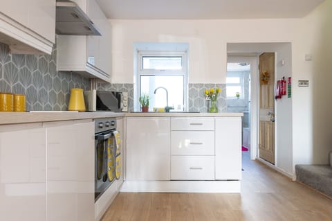 Recently refurbished kitchen