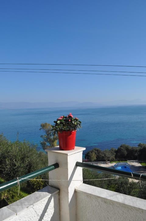 Example of accommodation. example view from a studio