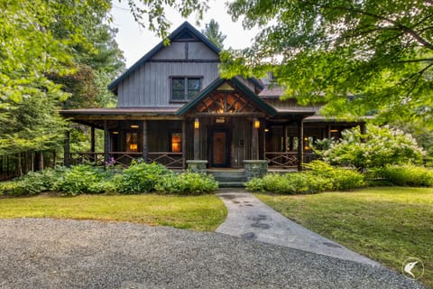 Ausable River Lodge- Luxury along the river