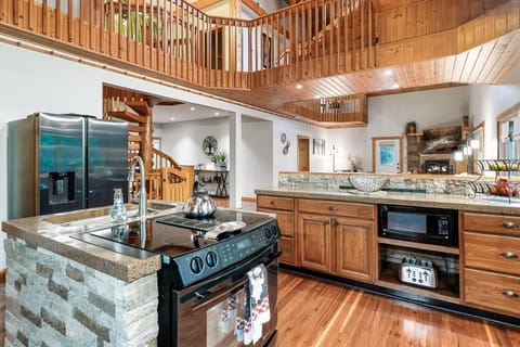 JennAir cooktop-cooking power of gas and other futures is perfect for any chef