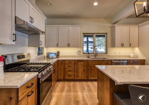 Kitchen at Camp Sunrise