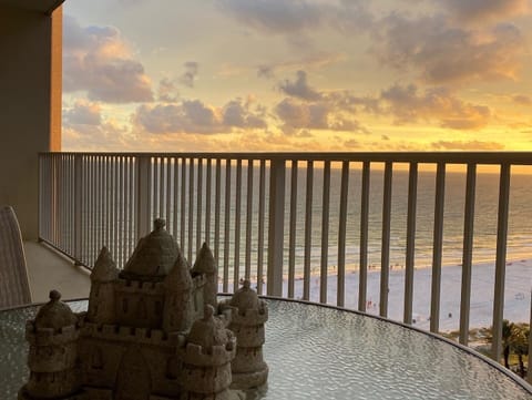 Sunset view from Balcony