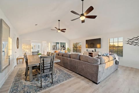 Another angle of the living room