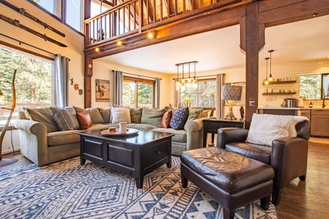 Open Concept Great Room - Living Room, Dining Area, and Kitchen