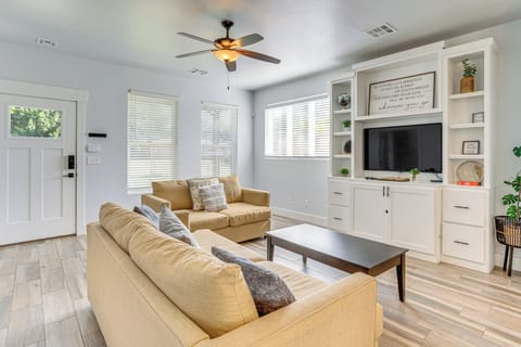 Oklahoma City Vacation Rental | 3BR | 2.5BA | 1,510 Sq Ft | Stairs Required