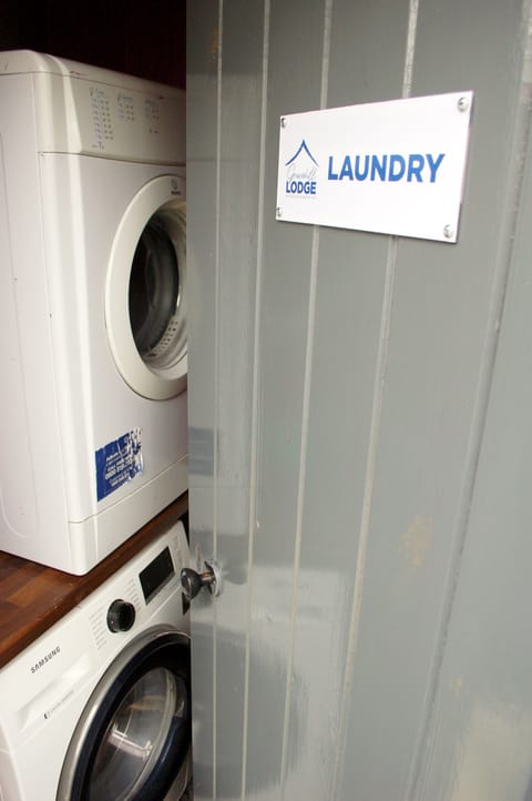 Gracehill Lodge laundry room