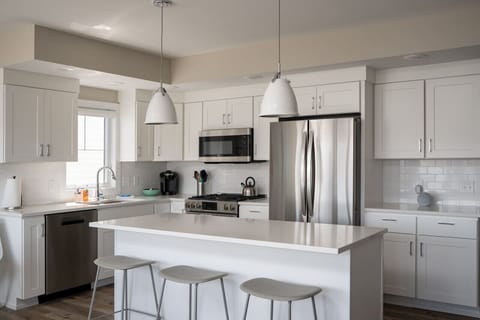 Full-Stocked Kitchen
