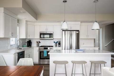 Well Equipped Kitchen- from skillets to vegetable peelers and rolling pins to blenders, we have it all!