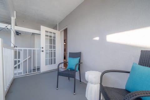 Private covered patio at bedroom 4 of 4