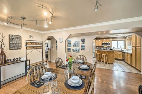 Dining Room | Central A/C | High Chair