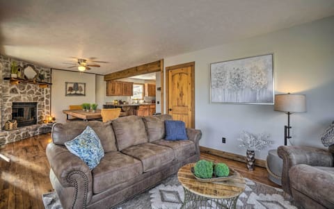 Living Room | Queen Air Mattress | Twin Air Mattress