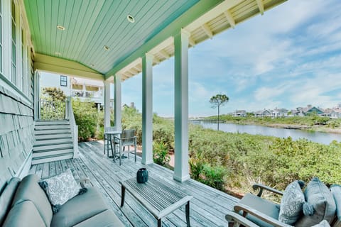 217 Gulf Bridge Lane - WaterSound Beach - First Floor - Deck