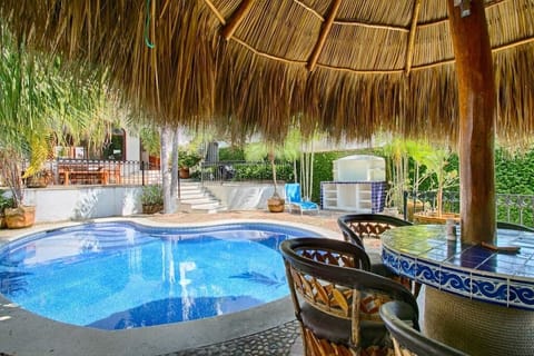 Pool side hangout